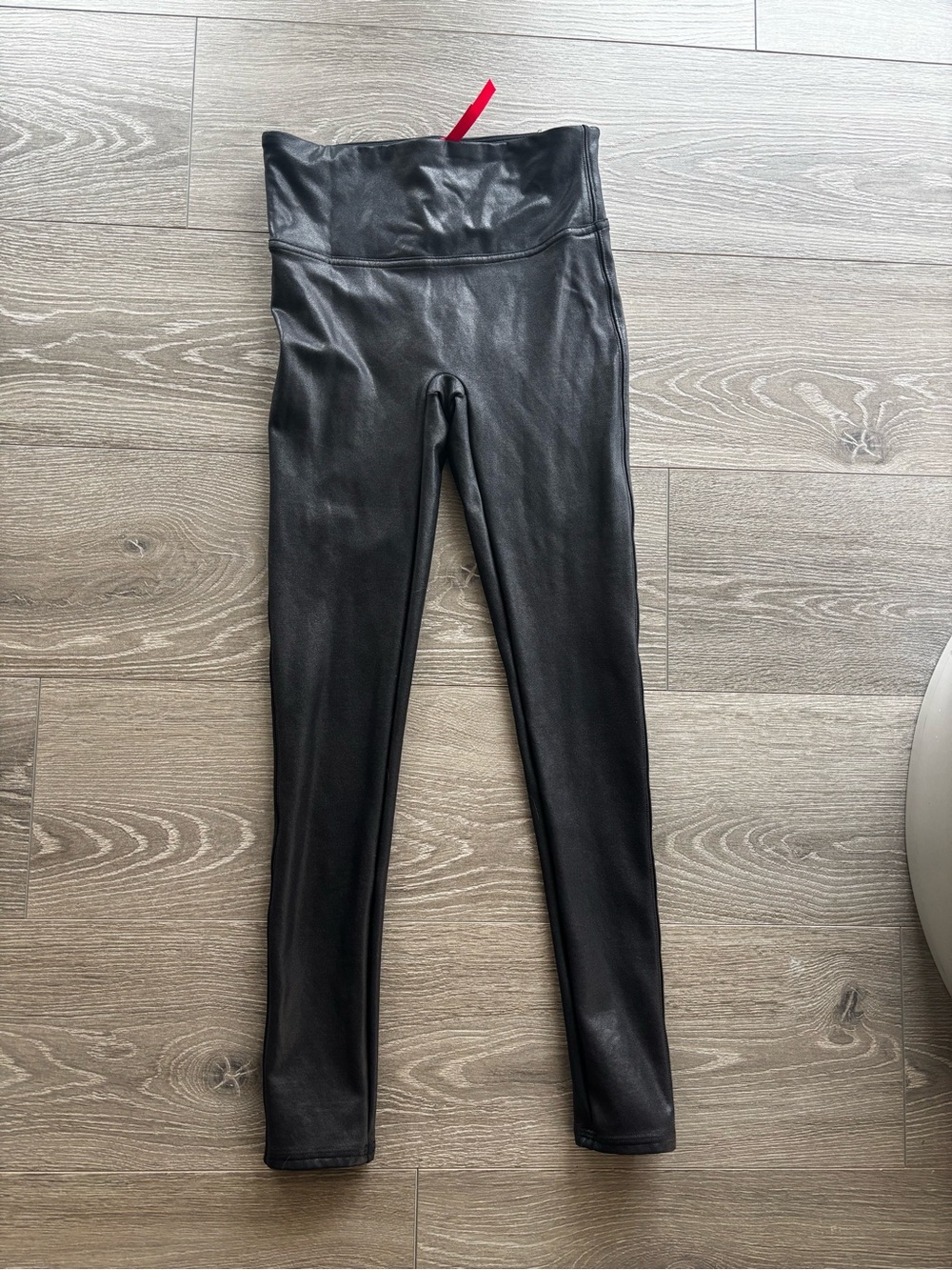 SPANX Black High-Waist Shaping Leggings